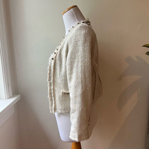 Lovers and Friends Tweed blazer, size XS - Picture 4 of 8